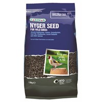 Gardman Nyger Seed 1.8kg Wild Bird Food (A06445)