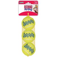 Kong AirDog Medium Squeakair Tennis Balls (3 pack) (AST2)