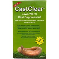CastClear Lawn Worm Cast Suppressant 250ml