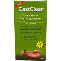 CastClear Lawn Worm Cast Suppressant 500ml