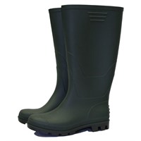 Town and Country Essentials Full Length Wellington Boots - Green