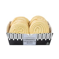 Farmhouse Biscuits Shortbread Rings - 200g (FB013)