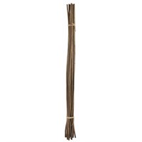 Gardman Willow Pea Sticks - 1.8m (Pack of 10) (08002)