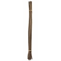 Gardman Willow Pea Sticks - 1.2m (Pack of 20) (08018)