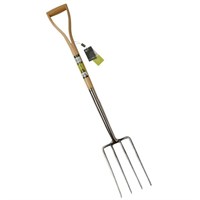 Burgon & Ball RHS Stainless Digging Fork (GTB/SFDRHS)