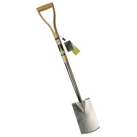 Burgon & Ball RHS Stainless Border Spade (GTB/SSBRHS)