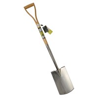 Burgon & Ball RHS Stainless Digging Spade (GTB/SSDRHS)