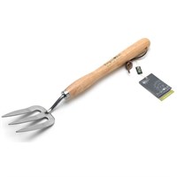 Burgon & Ball RHS Stainless Mid Handled Fork (GTH/SHFMHRHS)