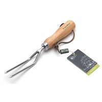 Burgon & Ball RHS Stainless Weeding Fork (GTH/SWFRHS)