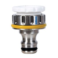 Hozelock 3/4in and 1/2in Outdoor Tap Connector (2041)
