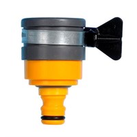 Hozelock Round Mixer Tap Connector (2177)