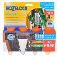 Hozelock Aquasolo 3 Cones + 1 FOC Orange (for pots up to 10) (2715)