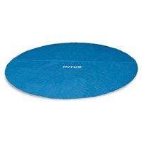 Intex Swimming Pool Cover for 12ft Pool - Solar Swimming Pool Cover (28012)