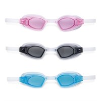 Intex Goggles - Free Style Sport Swimming Goggles (55682)