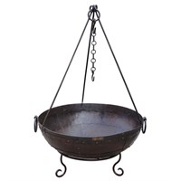 Kadai 40cm Cooking Tripod with 3 Chains (XM079-40D)