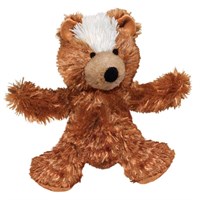 Kong Medium Plush Teddy Bear Dog Toy (NT2)