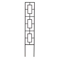 Panacea Contemporary Pot Trellis - Black (84445)