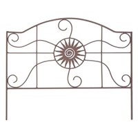 Panacea Aztec Sun Garden Edge - Rust (84573)