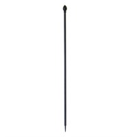 Panacea Garden Fence Post - Black (87102)