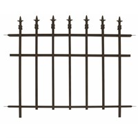 Panacea Classic Finial Section - Black (87103)