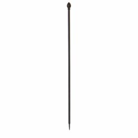 Panacea Garden Fence Post - Black (87599)