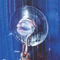 Premier Dual Purpose Suction Clips with Hook for Outdoor Christmas Lights - Pack of 12 (AC03089)