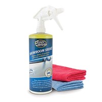 Greased Lightning 1L Showroom Shine Waterless Car Polish with 2 Miracle Cloths (R002)