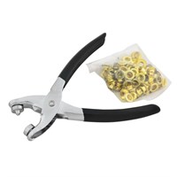 Rolson Eyelet Pliers and 100 Eyelets (20844)