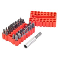 Rolson 33 Piece Screwdriver Home Bit Set (30247)