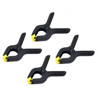 Rolson 4 Piece Spring Clamp Set 90mm (60350)