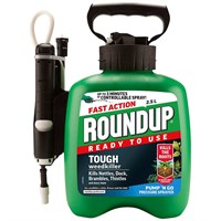 Roundup XL Tough and Deep Root Weedkiller 2.5L (015031)
