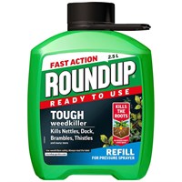 Roundup XL Tough and Deep Root Weedkiller Refill 2.5L (015032)