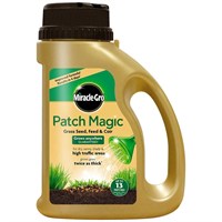 Miracle-Gro Patch Magic Lawn Grass Seed, Feed and Coir Jug 1.015kg (019009)
