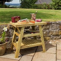 Zest 4 Leisure BBQ Side Table (DIRECT DISPATCH)