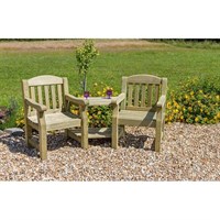 Zest 4 Leisure Emily Love Seat (DIRECT DISPATCH)