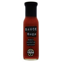 Sauce Shop Smoky Chipotle Ketchup - 255g (SS305)