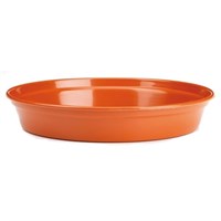 Stewart Garden Premium Flower Pot Saucer - 18-20.3cm - Terracotta (2844014)