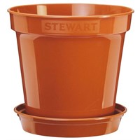 Stewart Garden Premium Flower Pot - 38.1cm - Terracotta (2838014)