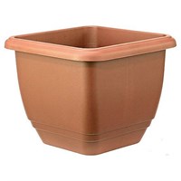 Stewart Garden Balconnière Square Planter - 30cm - Terracotta (2134034)