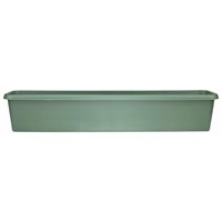 Stewart Garden Terrace Trough - 40cm - Green (2060019)