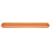 Stewart Garden Terrace Trough Tray - To Fit 40cm Pot - Terracotta (2061034)