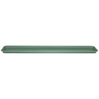 Stewart Garden Terrace Trough Tray - To Fit 40cm Pot - Green (2061019)