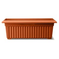 Stewart Garden Corinthian Trough - 70cm - Terracotta (2276034)