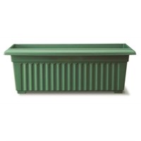 Stewart Garden Corinthian Trough - 70cm - Green (2276019)