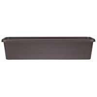 Stewart Garden Terrace Trough - 80cm - Black (2064005)