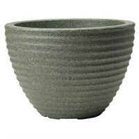 Stewart Garden Low Honey Pot - 37cm - Marble Green (5097063)