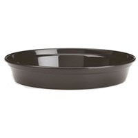 Stewart Garden Premium Flower Pot Saucer - 25.4cm - Black (2846005)