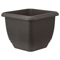 Stewart Garden Balconnière Square Planter - 30cm - Black (2134005)