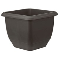 Stewart Garden Balconnière Square Planter - 40cm - Black (2149005)