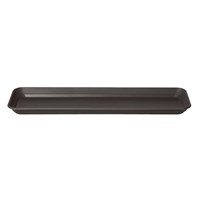 Stewart Garden Balconnière Trough Tray - To Fit 50cm Balconnière Pot - Black (2145005)